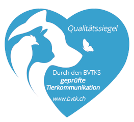 Qualitätssiegel des Bundesverbands für Tierkommunikation